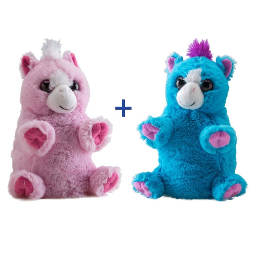 🔥3 For $20🔥  New w/Tag Pony Reversible Plush  Switch-A-Rooz 8" (20 cm)